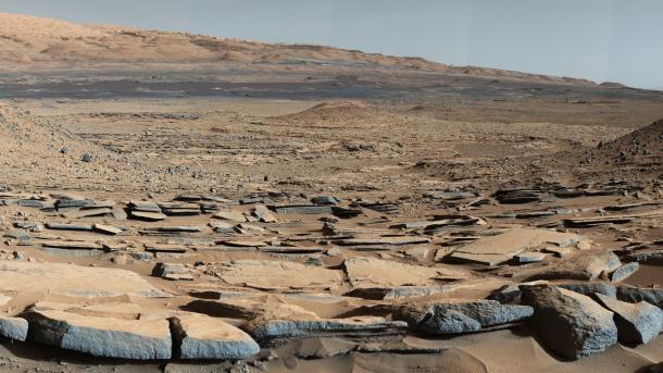 مریخ سیارے پر ایک گاوں کی موجودگی کا دعوی