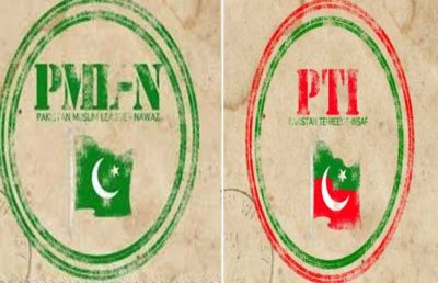 PTI vs PMLN-N
