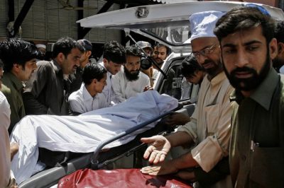 Peshawar Attack on Polio Team