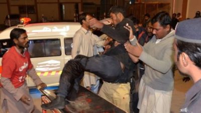 Quetta Police Training College Attack