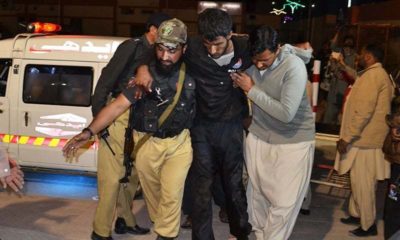 Quetta Police Training College Attack