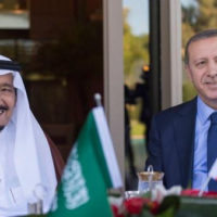 Saudi Arabia and Turkey summit Meeting