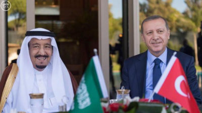 Saudi Arabia and Turkey summit Meeting