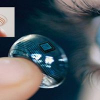 Sensor Contact Lens