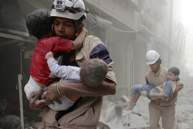 شام کے اسکول پر فضائی حملہ جنگی جرم ہو سکتا ہے: عالمی ادارہ