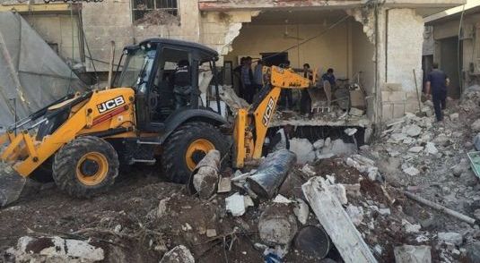 شامی شہر حلب میں ہسپتال پر ایک بار پھر فضائی بمباری