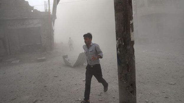 شام میں سکول پر فضائی حملہ، 26 ہلاک