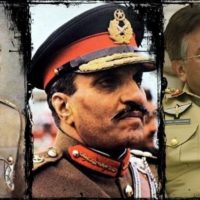 Ayub Khan, Zia ul Haq and Musharraf