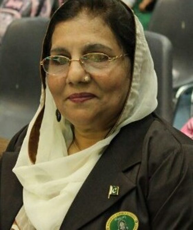 Begum Safia Ishaq 