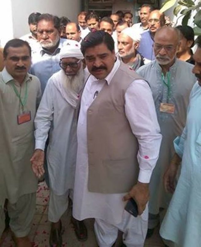 Rana Mubashir Iqbal Meeting
