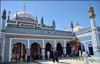 Shrine of Shah Abdul Latif Bhittai 