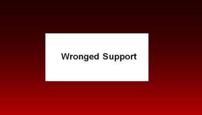 Wronged Support