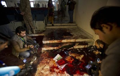 Army Public School in Peshawar Attack