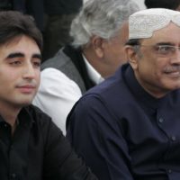 Bilawal and Zardari