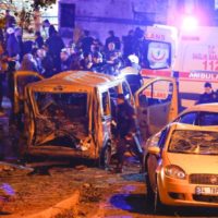 Istanbul Car Bomb Blast