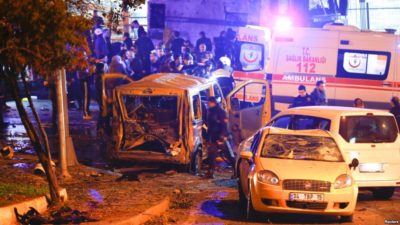 Istanbul Car Bomb Blast