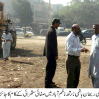 Karachi Cleaning Campaign