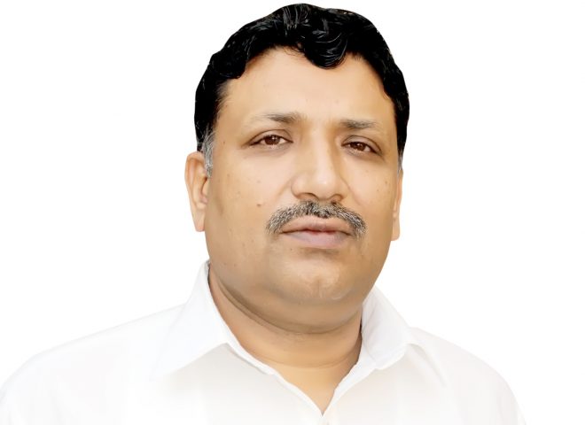 ایم پی اے چوہدری شبیر احمد کا ضلع کونسل ہال گجرات کا دورہ