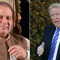 Nawaz Sharif and Donald Trump