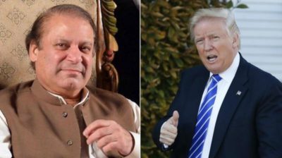 Nawaz Sharif and Donald Trump