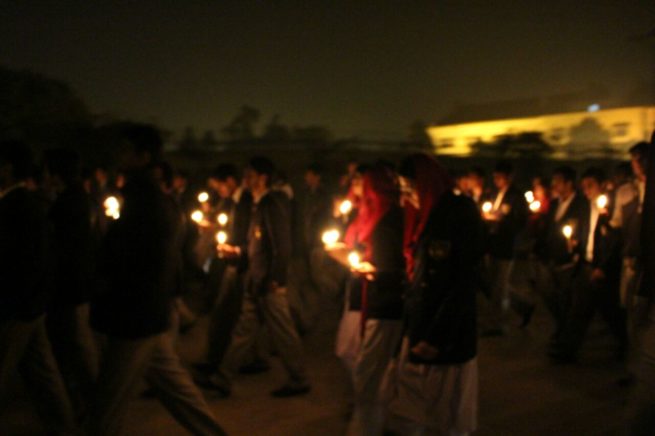 Peshawar Incident Protest