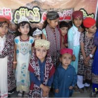 Talhar Culture Day Kids
