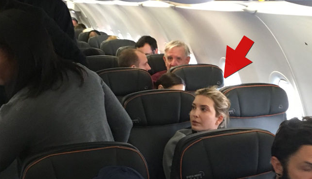 تمہارا باپ ملک برباد کر رہا ہے، ٹرمپ کی بیٹی پر جہاز میں مسافر کا طنز