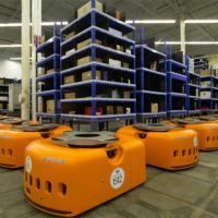 Amazon Warehouse Robot