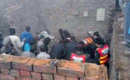 گوجرانوالہ : مکان کی چھت گرنے سے ایک خاندان کے 5 افراد جاں بحق