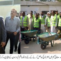 North Nazimabad Zone Cleaning