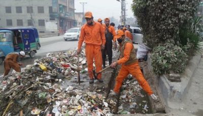 Peshawar Cleaning