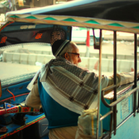 Rickshaw Driver Pakistan