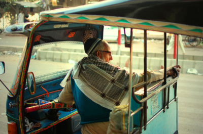 Rickshaw Driver Pakistan