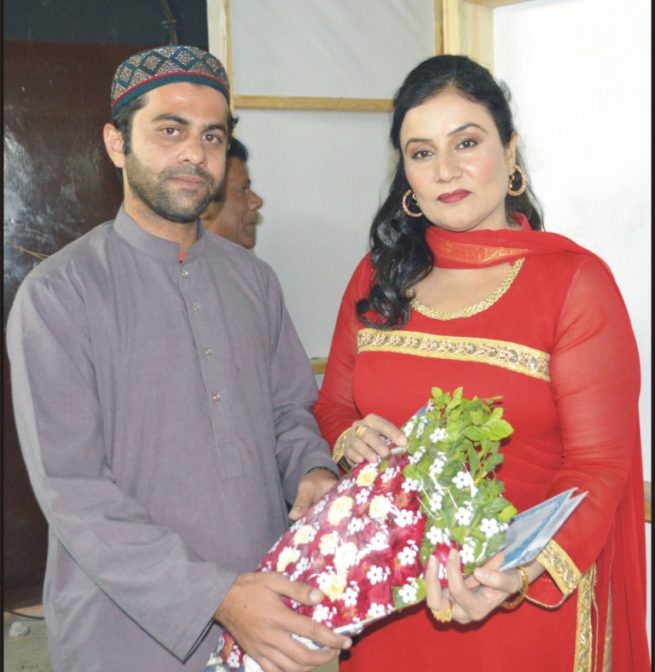 Tahira Khan and Afzaal Khan