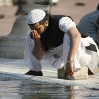 Ablution Muslim