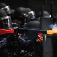 Brazil Police Clashes
