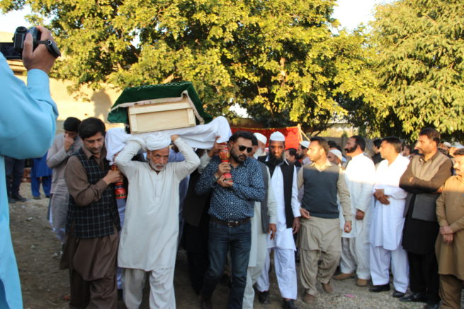 Ch Naseem Abbas Mother Funeral