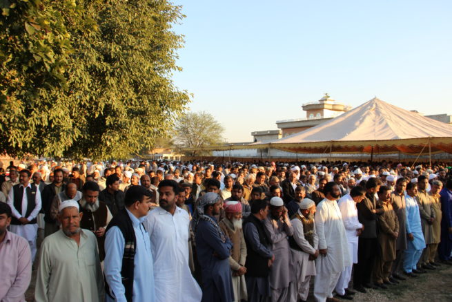 Ch Naseem Abbas Mother Funeral