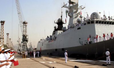 Chinese Navy Flotilla