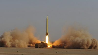 Iran Missile Launch