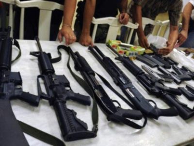Karachi Weapons Arrest