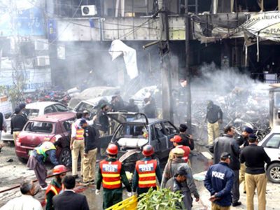 Lahore Blast