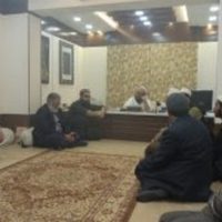 Mufti Mohammad Naeem-Meeting