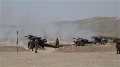 Pak-Afghan Border