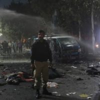 Pakistan Bomb Blast