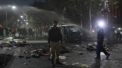 Pakistan Bomb Blast