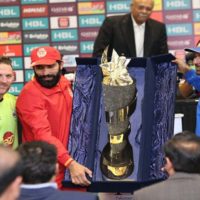 Pakistan Super League Trophy Launch
