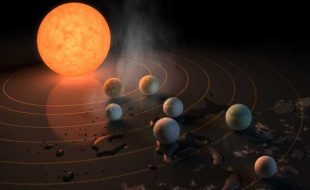 ماہرین فلکیات نے زمین جیسے 7 سیارے دریافت کر لیے