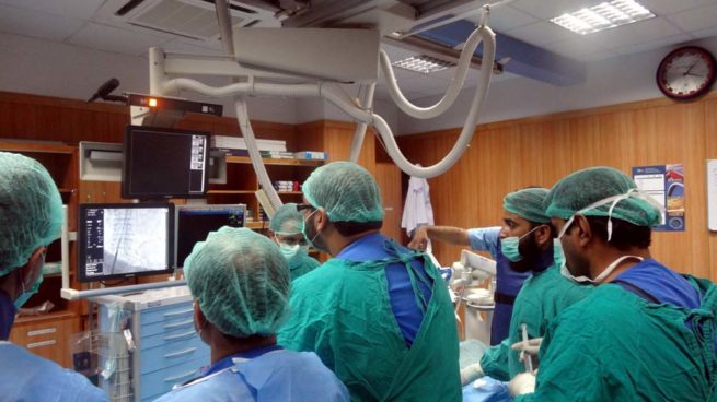 Raja Mulazam Operation in Hospital