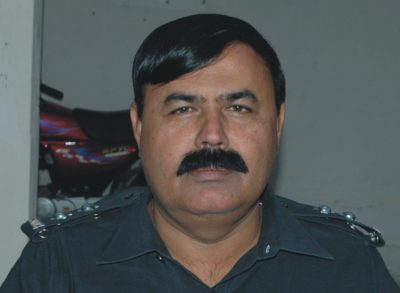 SHO Tariq Bashir